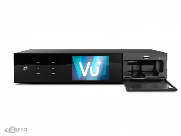 VU+ Duo 4K SE 1x DVB-S2X FBC Twin Tuner PVR ready Linux Receiver UHD 2160p